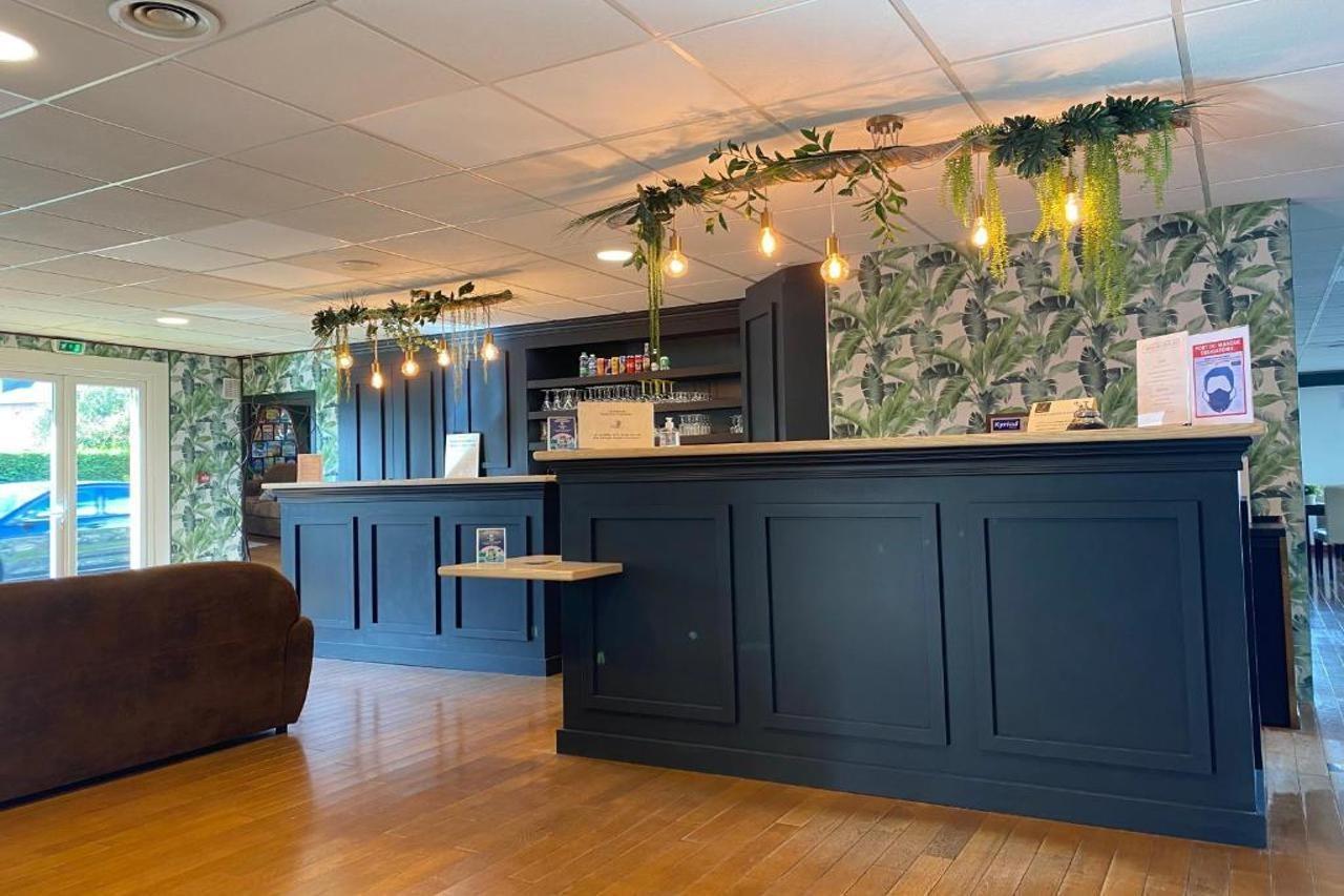 Shelder Hotel - Cherbourg En Cotentin - Equeurdreville Екстериор снимка